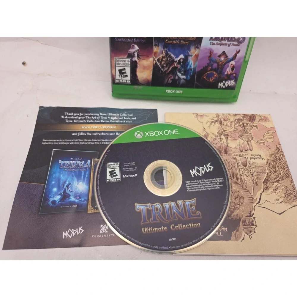 Trine: Ultimate Collection (Xbox One) - Used CIB COMPLETE